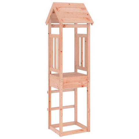 VidaXL Domek do placu zabaw, 52,5x46,5x206,5 cm, drewno daglezjowe
