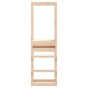 VidaXL Domek do placu zabaw, 53x46,5x169 cm, drewno sosnowe