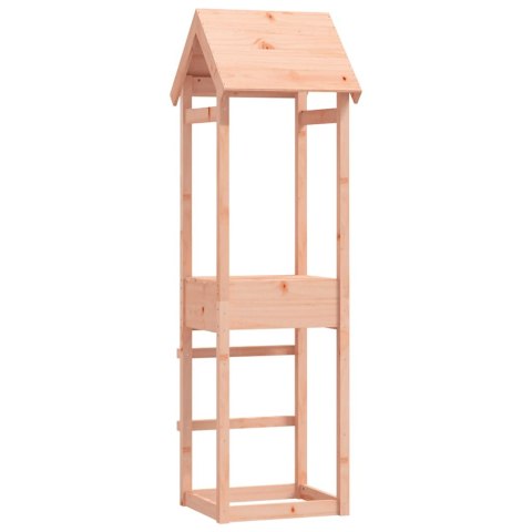 VidaXL Domek do placu zabaw, 53x46,5x194 cm, drewno daglezjowe