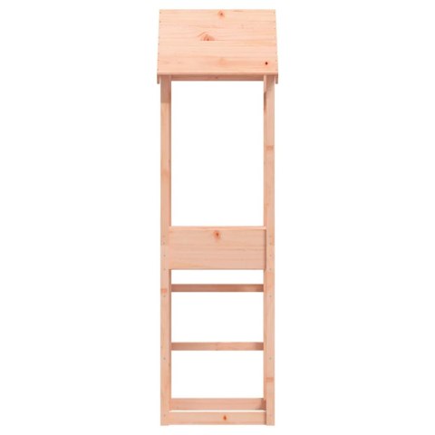 VidaXL Domek do placu zabaw, 53x46,5x194 cm, drewno daglezjowe