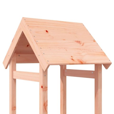 VidaXL Domek do placu zabaw, 53x46,5x194 cm, drewno daglezjowe