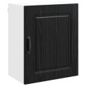 VidaXL Front do zmywarki Kalmar 2 pcs Czarny Dąb 50 x 31 x 60 cm