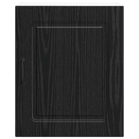 VidaXL Front do zmywarki Kalmar 2 pcs Czarny Dąb 50 x 31 x 60 cm