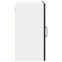 VidaXL Front do zmywarki Kalmar 2 pcs Czarny Dąb 50 x 31 x 60 cm