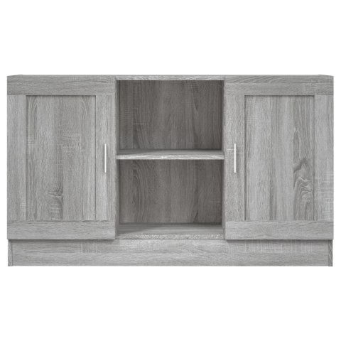 VidaXL Komoda, szary dąb sonoma, 120x30,5x70 cm
