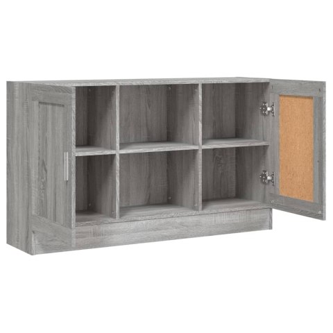 VidaXL Komoda, szary dąb sonoma, 120x30,5x70 cm