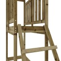 VidaXL Plac zabaw do ogrodu, 53x110x214 cm, impregnowana sosna