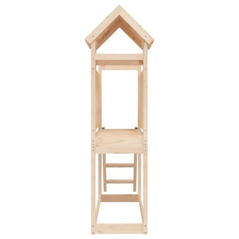 VidaXL Plac zabaw do ogrodu, 53x110x214 cm, lite drewno sosnowe