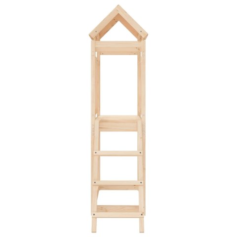 VidaXL Plac zabaw do ogrodu, 53x110x214 cm, lite drewno sosnowe