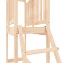 VidaXL Plac zabaw do ogrodu, 53x110x214 cm, lite drewno sosnowe