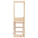 VidaXL Plac zabaw do ogrodu, 53x46,5x169 cm, lite drewno sosnowe