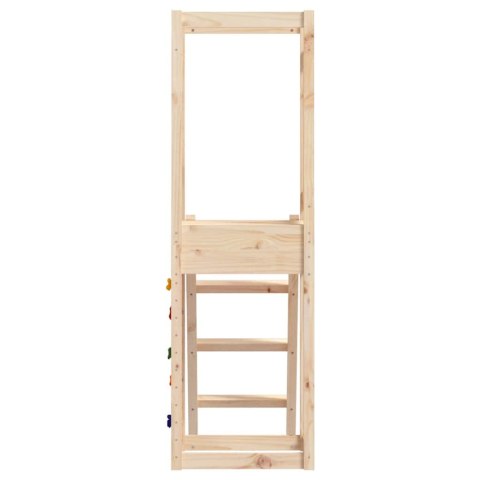 VidaXL Plac zabaw do ogrodu, 53x46,5x169 cm, lite drewno sosnowe