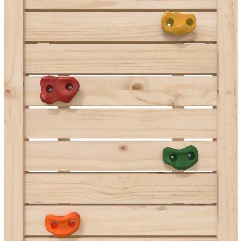 VidaXL Plac zabaw do ogrodu, 53x46,5x169 cm, lite drewno sosnowe