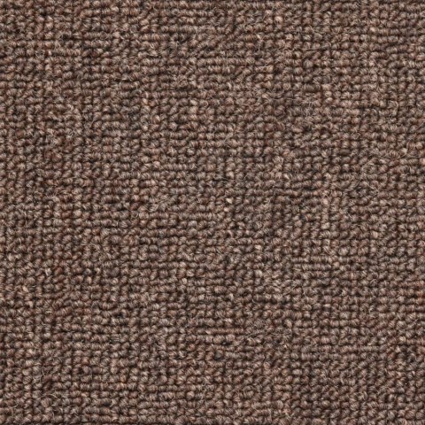 VidaXL Maty na schody 15 szt. 56x17x3 cm Brąz kawowy Półokrągły
