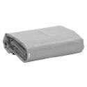 PLANDEKA PŁACHTA SZARA 4X4M 650 G/M²