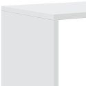 VidaXL Regał na książki z 3 poziomami, biały, 99x29x99 cm, drewno konstrukcyjne