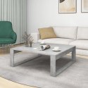 VidaXL Stolik kawowy, szarość betonu, 100x100x35 cm