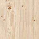 VidaXL Stolik konsolowy, 75x35x75 cm, lite drewno sosnowe