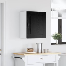 VidaXL Front do zmywarki Kalmar Czarny Dąb 50 x 31 x 60 cm