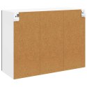 VidaXL Front do zmywarki Kalmar Czarny Dąb 80 x 31 x 60 cm