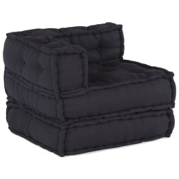 VidaXL Modularna jednostka sofy 3 pcs antracytowy tkanina