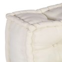 VidaXL Modularna jednostka sofy 3 pcs kremowy tkanina