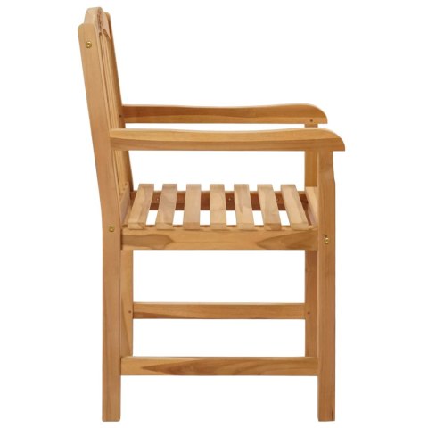 VidaXL Ręcznie rzeźbione krzesło róża 2 pcs naturalny 58 x 60 x 90 cm