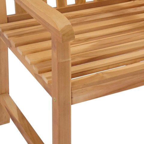 VidaXL Ręcznie rzeźbione krzesło róża 2 pcs naturalny 58 x 60 x 90 cm