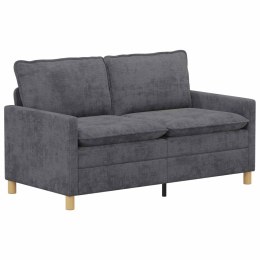 VidaXL Sofa ciemnoszary 156 x 81 x 87,5 cm Poliester