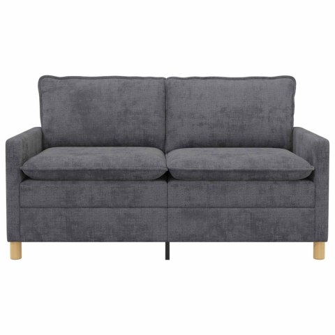 VidaXL Sofa ciemnoszary 156 x 81 x 87,5 cm Poliester