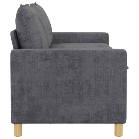 VidaXL Sofa ciemnoszary 156 x 81 x 87,5 cm Poliester