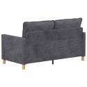 VidaXL Sofa ciemnoszary 156 x 81 x 87,5 cm Poliester