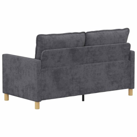 VidaXL Sofa ciemnoszary 156 x 81 x 87,5 cm Poliester