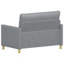 VidaXL Sofa jasnoszary 126 x 81 x 87,5 cm