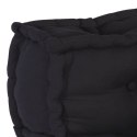 VidaXL 2-osobowa sofa modułowa, antracytowa, 140x70x36, tkanina