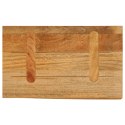 VidaXL Blat stołu z naturalną krawędzią, 60x30x3,8 cm, drewno mango