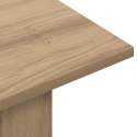 VidaXL Konsola Dąb artisan 100 x 30 x 75 cm Drewno inżynieryjne