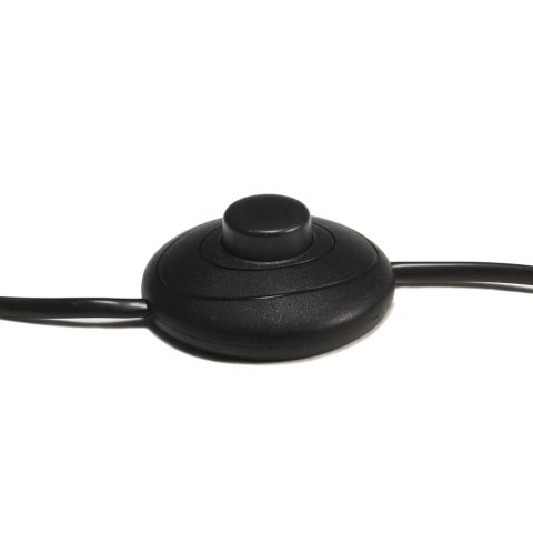 VidaXL Lampa podłogowa na trójnogu, brązowo-biała, tek, 141 cm