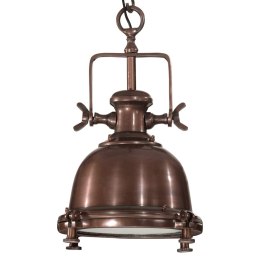 VidaXL Lampa wisząca, 35x35x153 cm, aluminium