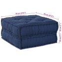 VidaXL Modularna jednostka sofy Indygo 70 x 70 x 36 cm tkanina