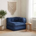 VidaXL Modularna jednostka sofy Indygo 70 x 70 x 56 cm tkanina