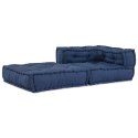VidaXL Modularna jednostka sofy Indygo 70 x 70 x 56 cm tkanina