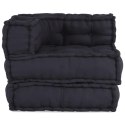 VidaXL Modułowa sofa, antracytowa, 70x70x54, tkanina