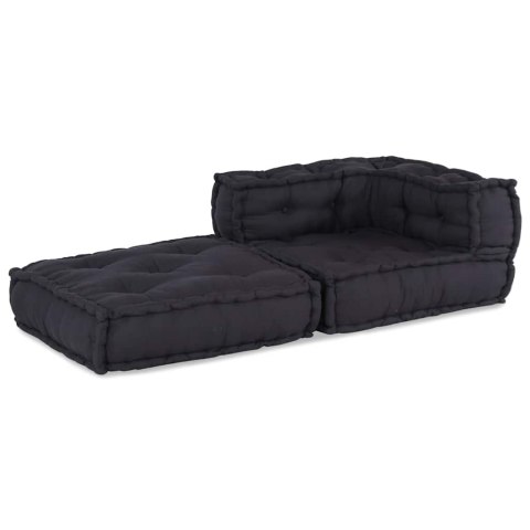 VidaXL Modułowa sofa, antracytowa, 70x70x54, tkanina