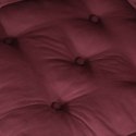 VidaXL Modułowa sofa, bordowy, 70x70x54, materiał