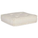 VidaXL Modułowa sofa w kolorze kremowym, 70x70x54, tkanina