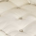 VidaXL Modułowa sofa w kolorze kremowym, 70x70x54, tkanina