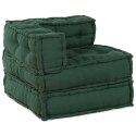 VidaXL Modułowa sofa, zielony, 70x70x54, tkanina