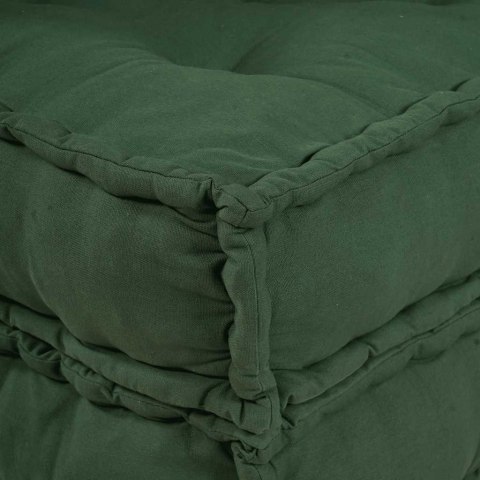 VidaXL Modułowa sofa, zielony, 70x70x54, tkanina