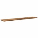 VidaXL Półka na książki 4 pcs Brązowy 100 x 20 x 1,5 cm